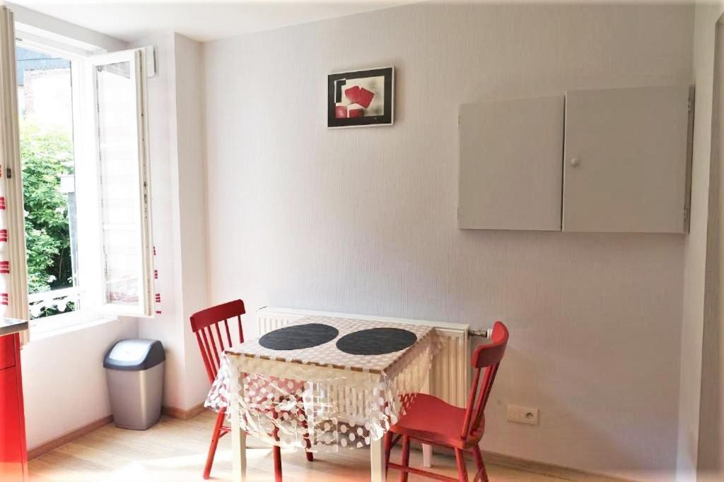 Armonui Honfleur Centre Historique Apartment Ngoại thất bức ảnh