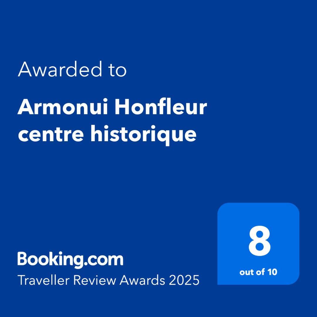 Armonui Honfleur Centre Historique Apartment Ngoại thất bức ảnh