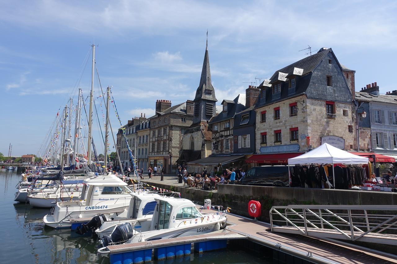Armonui Honfleur Centre Historique Apartment Ngoại thất bức ảnh