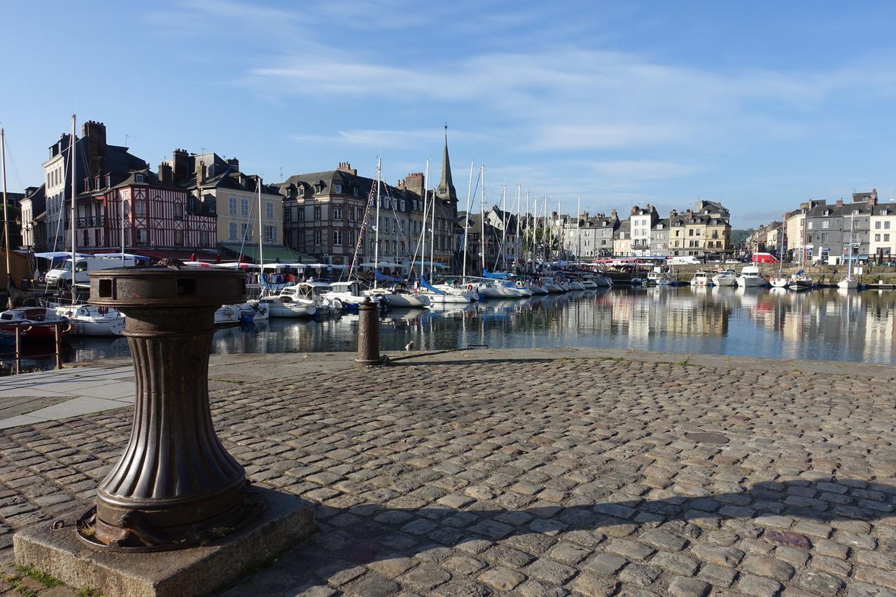 Armonui Honfleur Centre Historique Apartment Ngoại thất bức ảnh