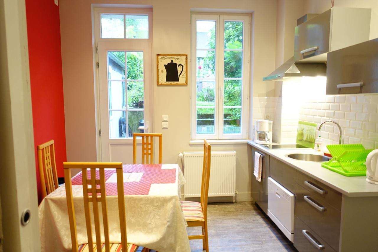 Armonui Honfleur Centre Historique Apartment Ngoại thất bức ảnh