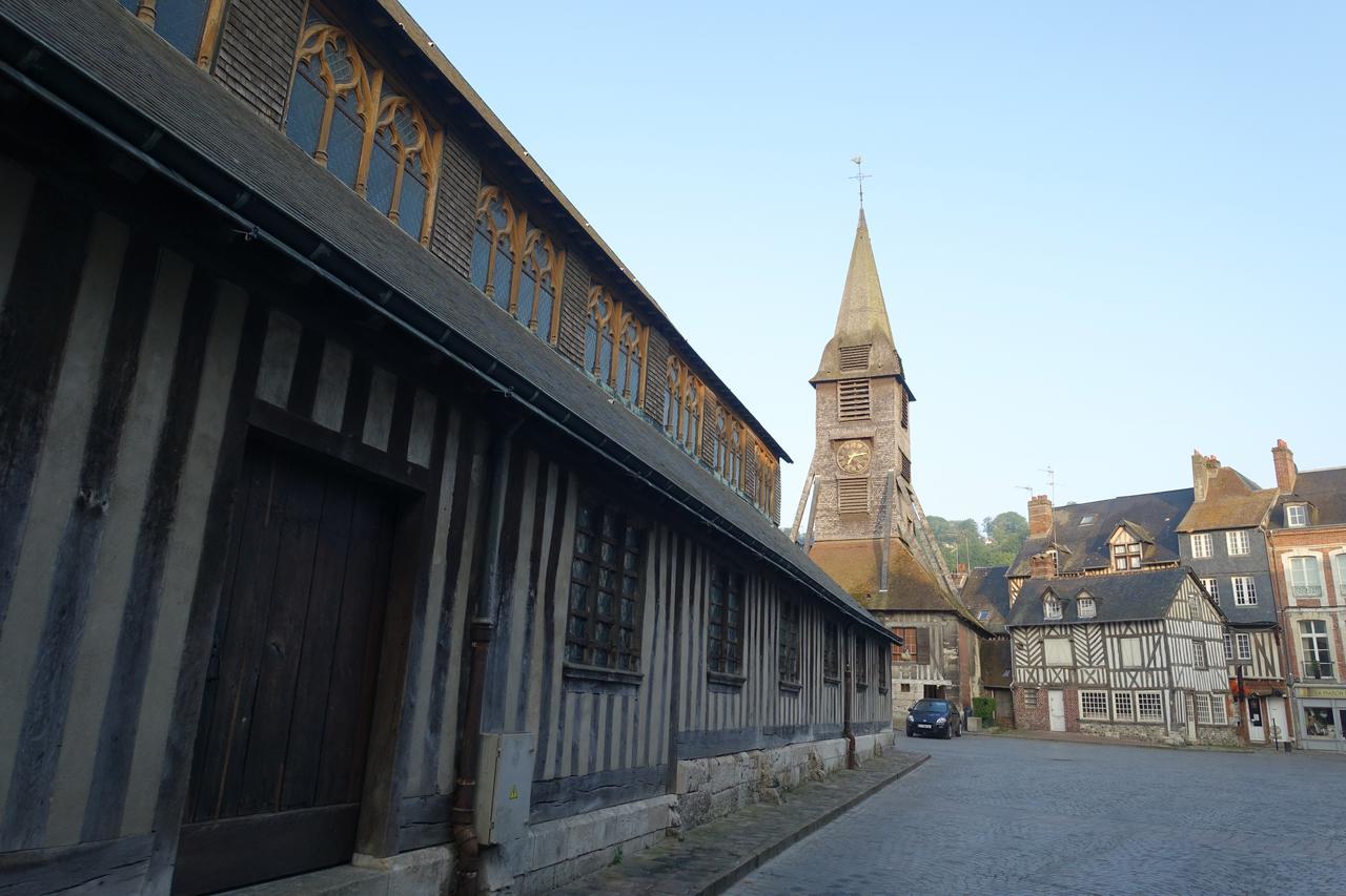 Armonui Honfleur Centre Historique Apartment Ngoại thất bức ảnh