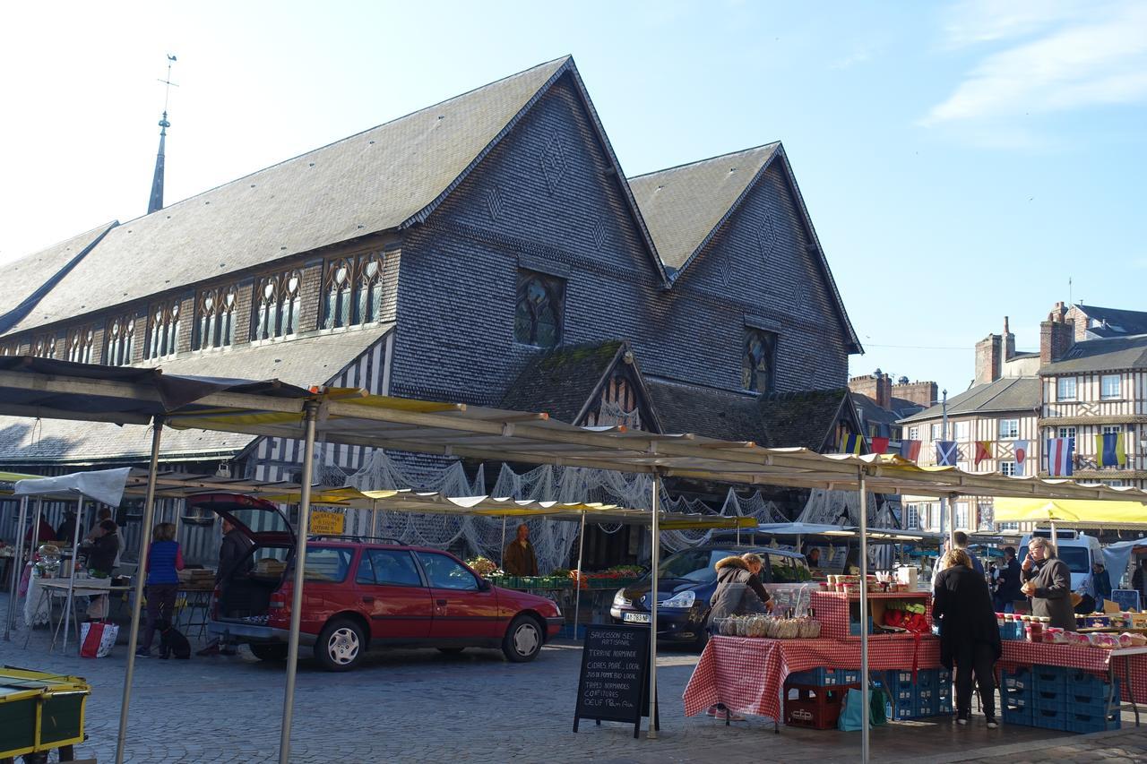 Armonui Honfleur Centre Historique Apartment Ngoại thất bức ảnh