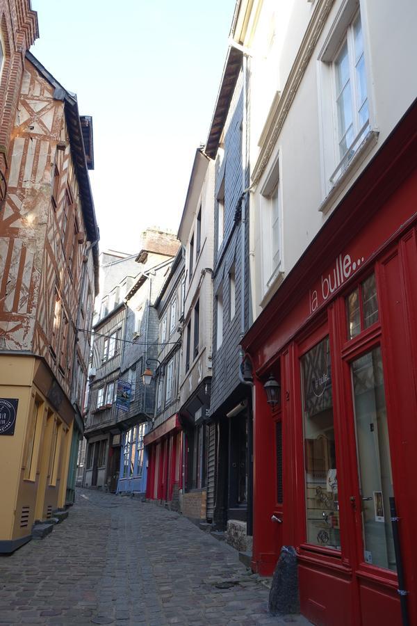 Armonui Honfleur Centre Historique Apartment Ngoại thất bức ảnh