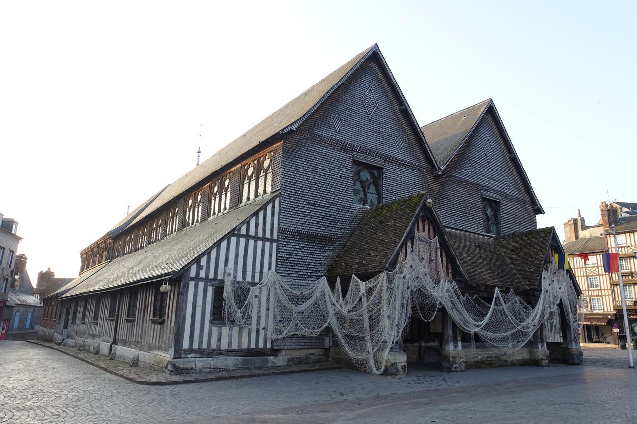 Armonui Honfleur Centre Historique Apartment Ngoại thất bức ảnh