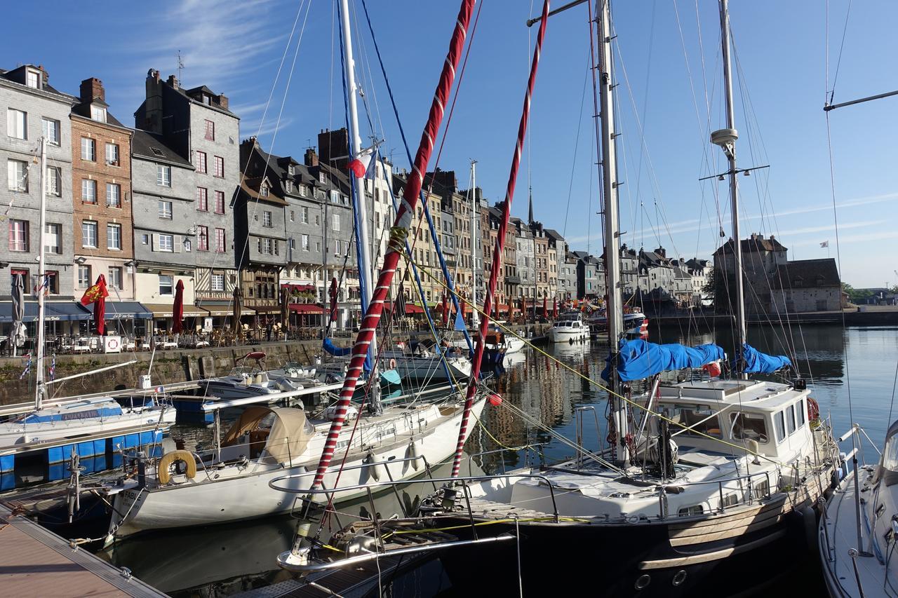 Armonui Honfleur Centre Historique Apartment Ngoại thất bức ảnh