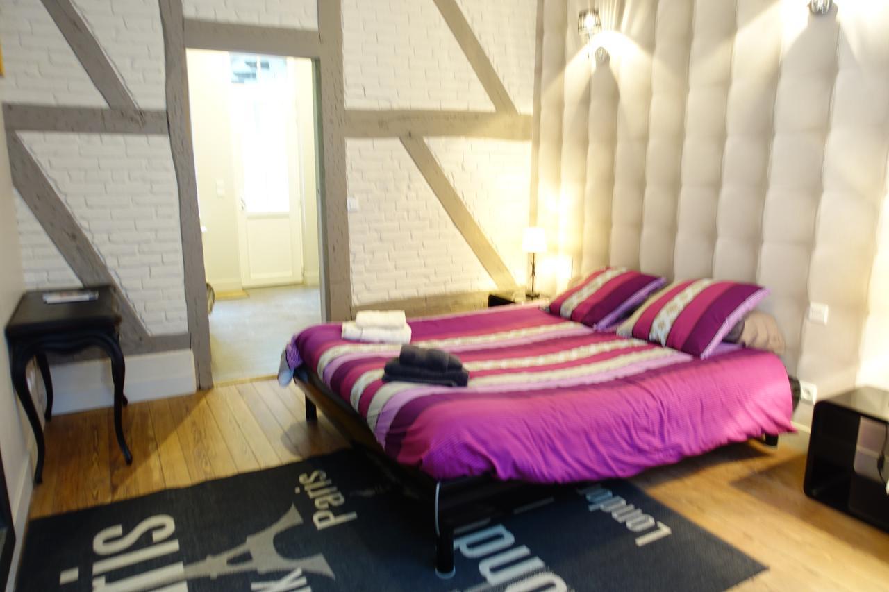 Armonui Honfleur Centre Historique Apartment Ngoại thất bức ảnh
